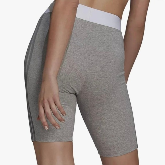 adidas Women's Must Haves 3-Stripes bike shorts - Picture 2 of 5